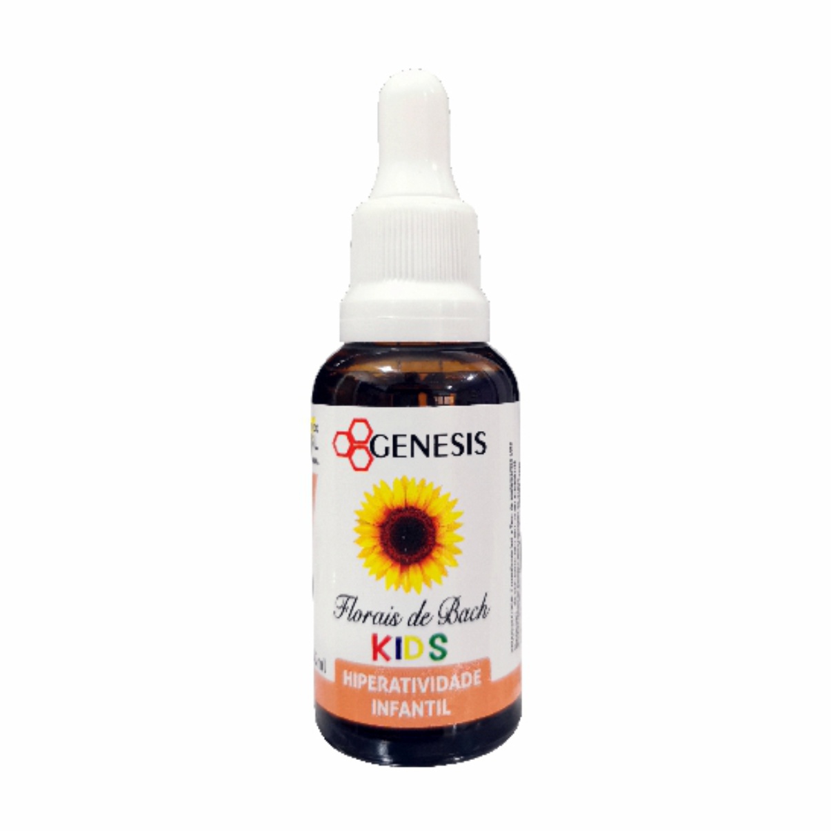 Frasco Florais de Bach Genesis Hiperatividade Infantil