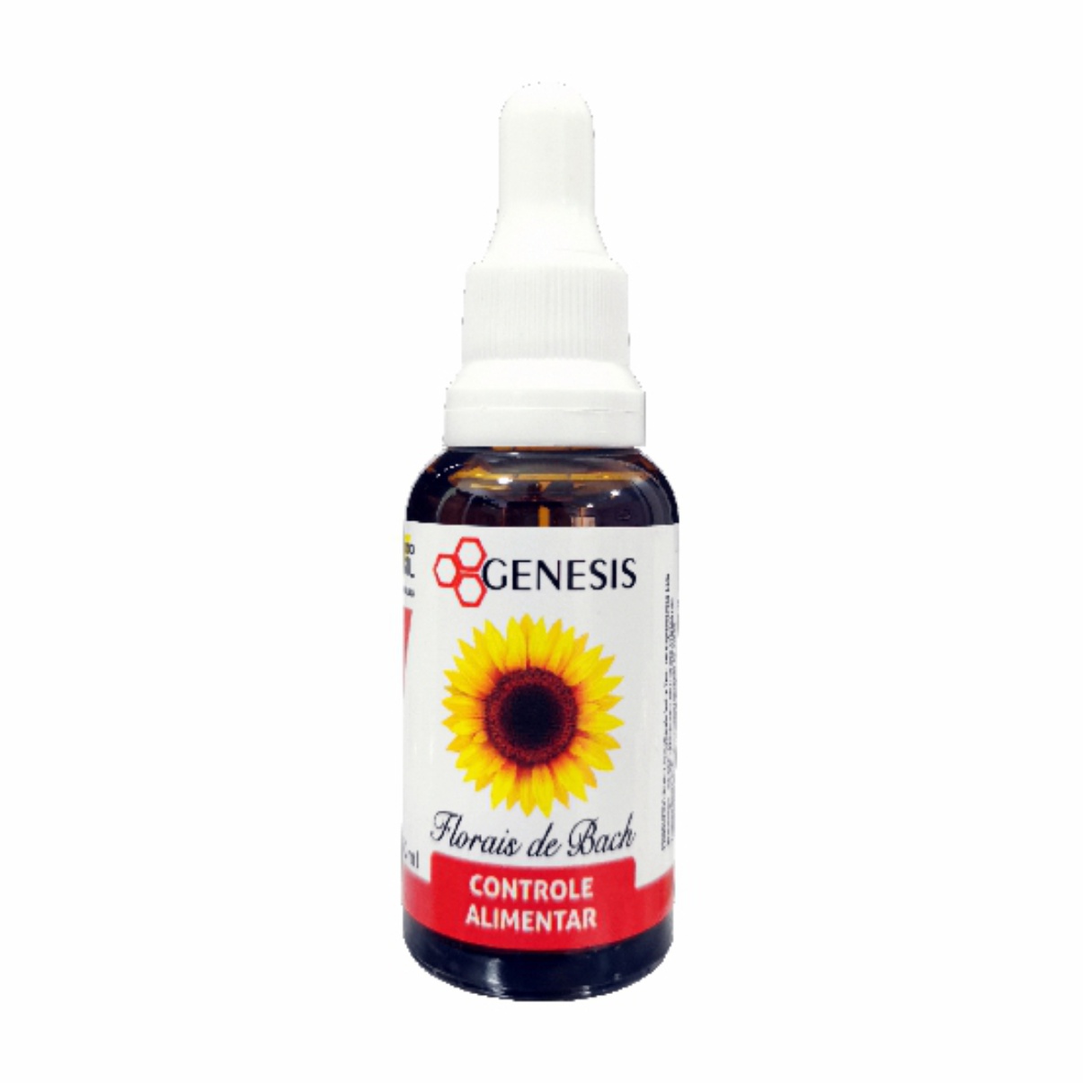 Frasco Florais de Bach Genesis Controle Alimentar